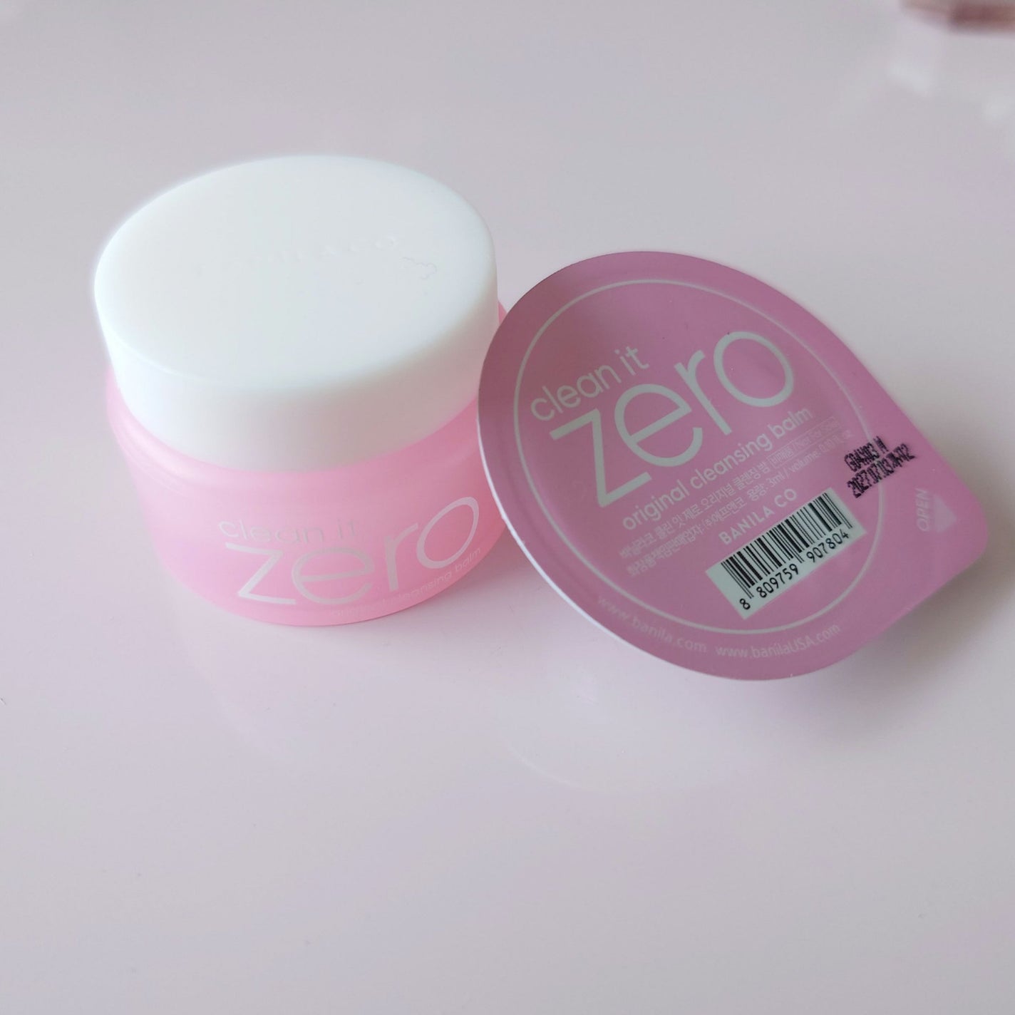 クリーンイットゼロ クレンジングバーム オリジナル/BANILA CO/クレンジングバームを使ったクチコミ(1枚目)