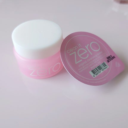 クリーンイットゼロ クレンジングバーム オリジナル/BANILA CO/クレンジングバームを使ったクチコミ(1枚目)