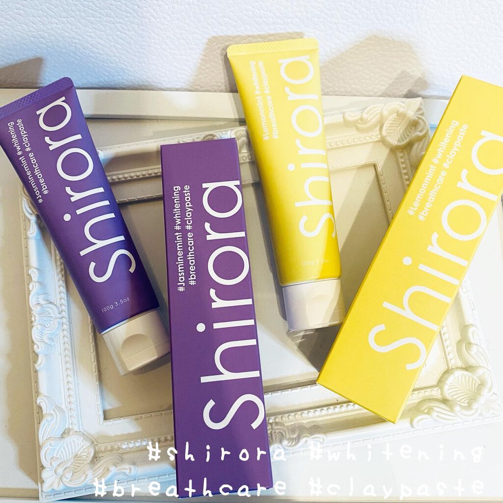 シローラクレイホワイトニング/Shirora/歯磨き粉を使ったクチコミ（2枚目）