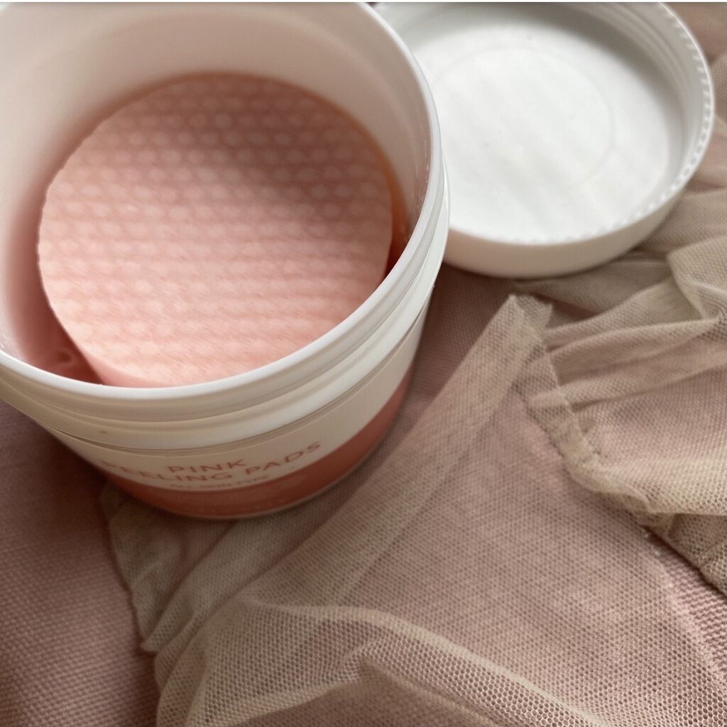 ピンクピーリングパッド/VELY VELY/トナーパッドを使ったクチコミ（2枚目）