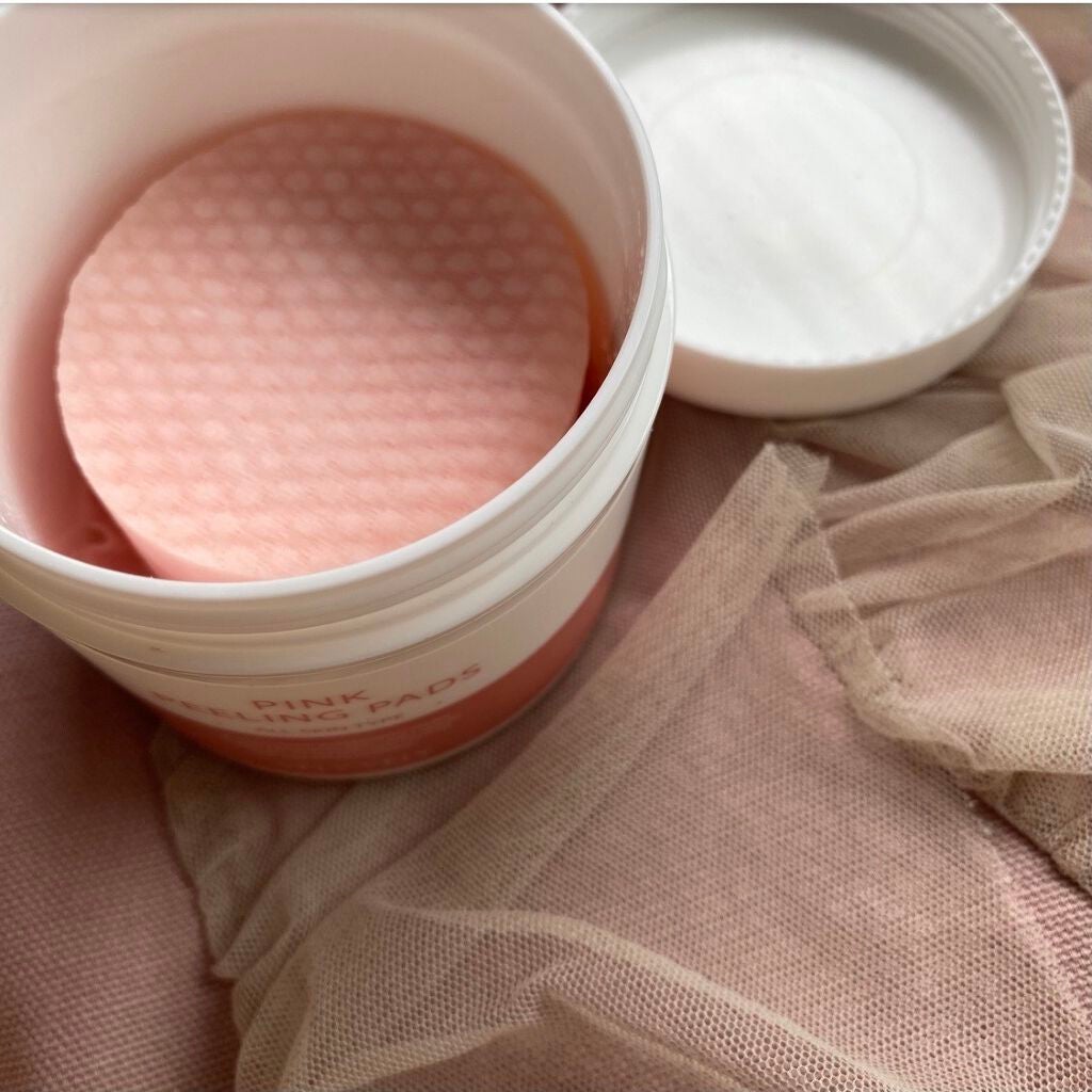 ピンクピーリングパッド/VELY VELY/トナーパッドを使ったクチコミ(2枚目)