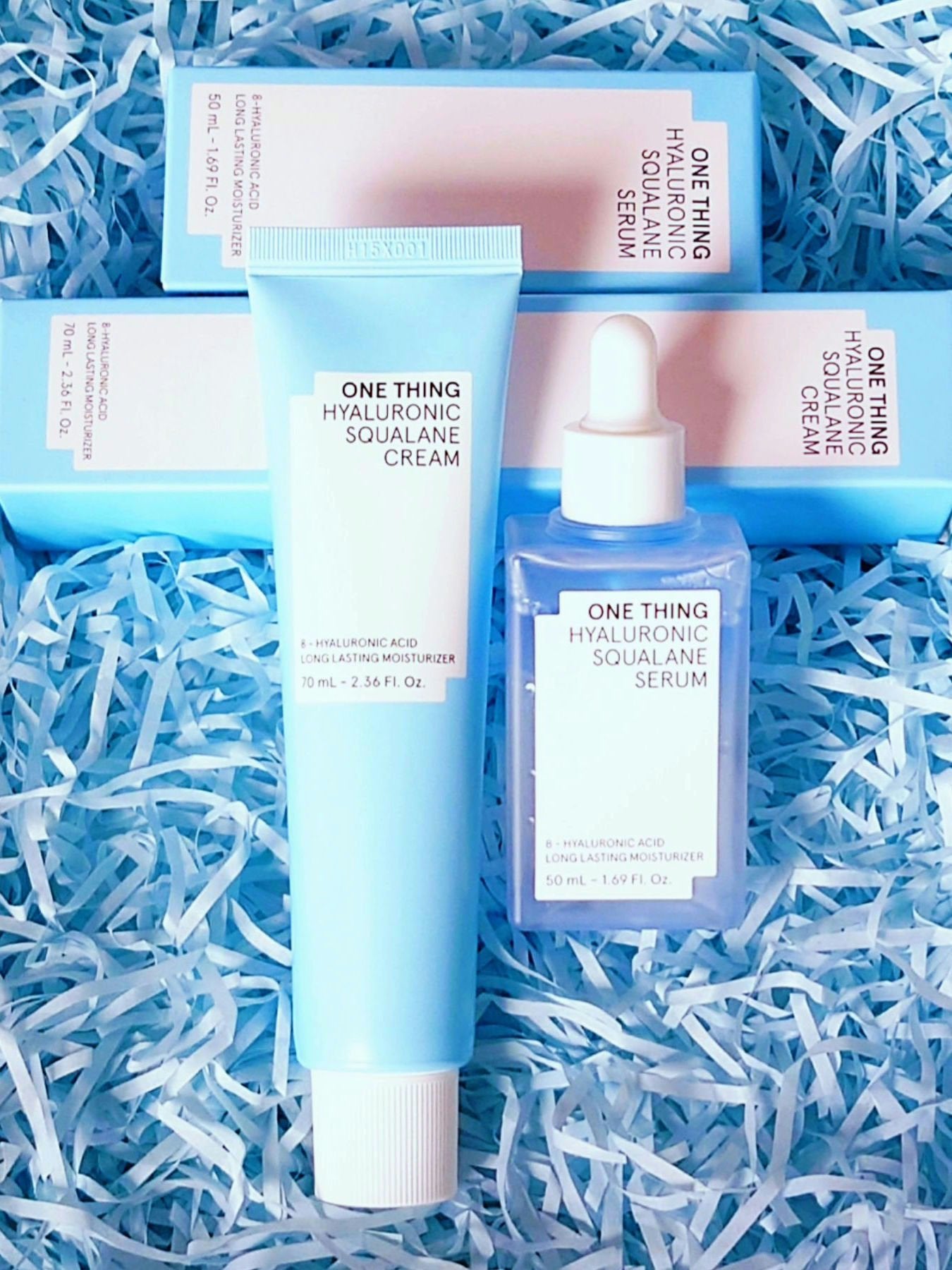 ヒアルロニックスクワランセラム/ONE THING/美容液を使ったクチコミ(1枚目)