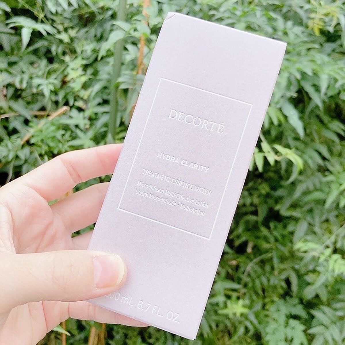 イドラクラリティ 薬用 トリートメント エッセンス ウォーター/DECORTÉ/化粧水を使ったクチコミ(3枚目)