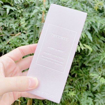 イドラクラリティ 薬用 トリートメント エッセンス ウォーター/DECORTÉ/化粧水を使ったクチコミ(3枚目)