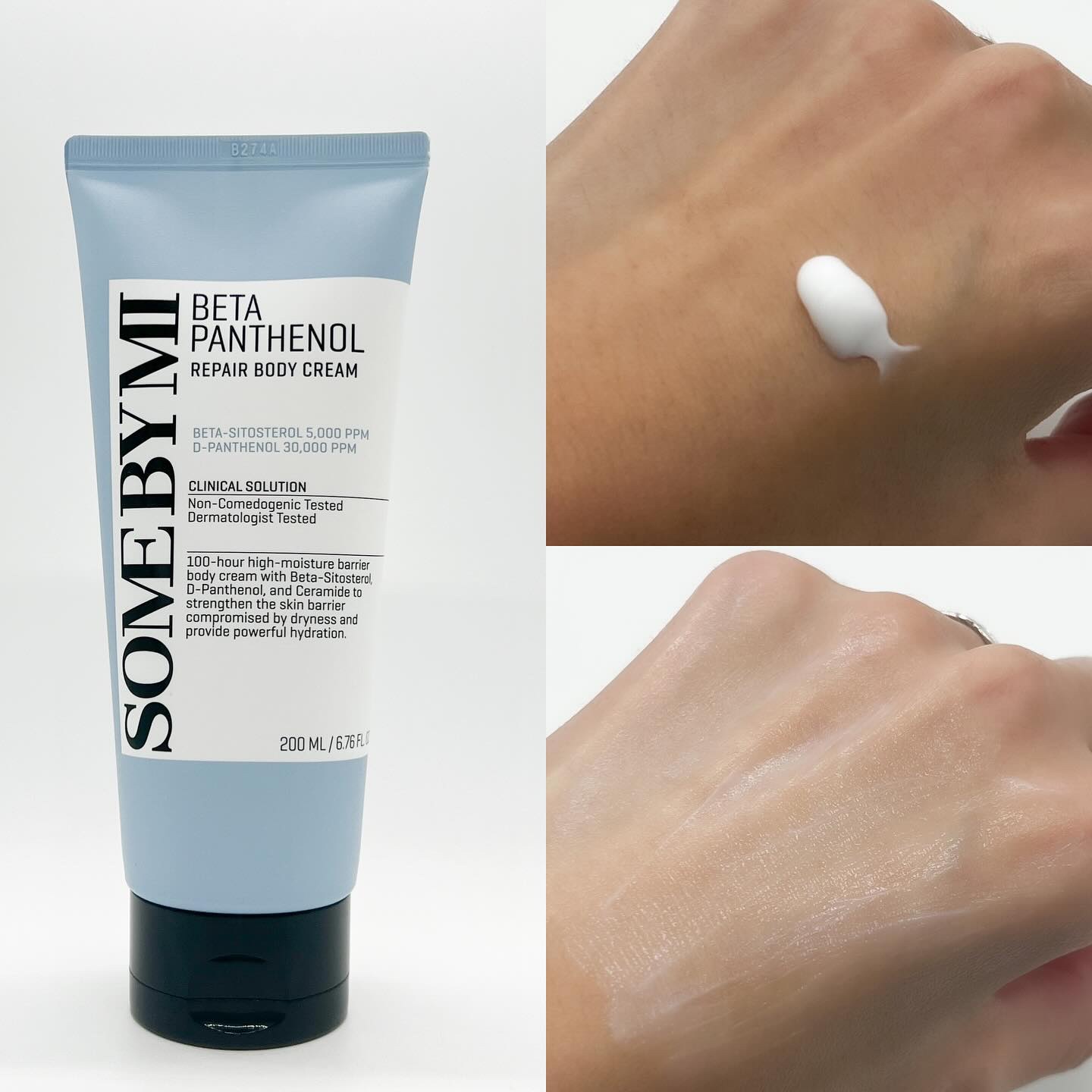 ベターパンテノールリペアボディクリーム/SOME BY MI/ボディクリームを使ったクチコミ（3枚目）