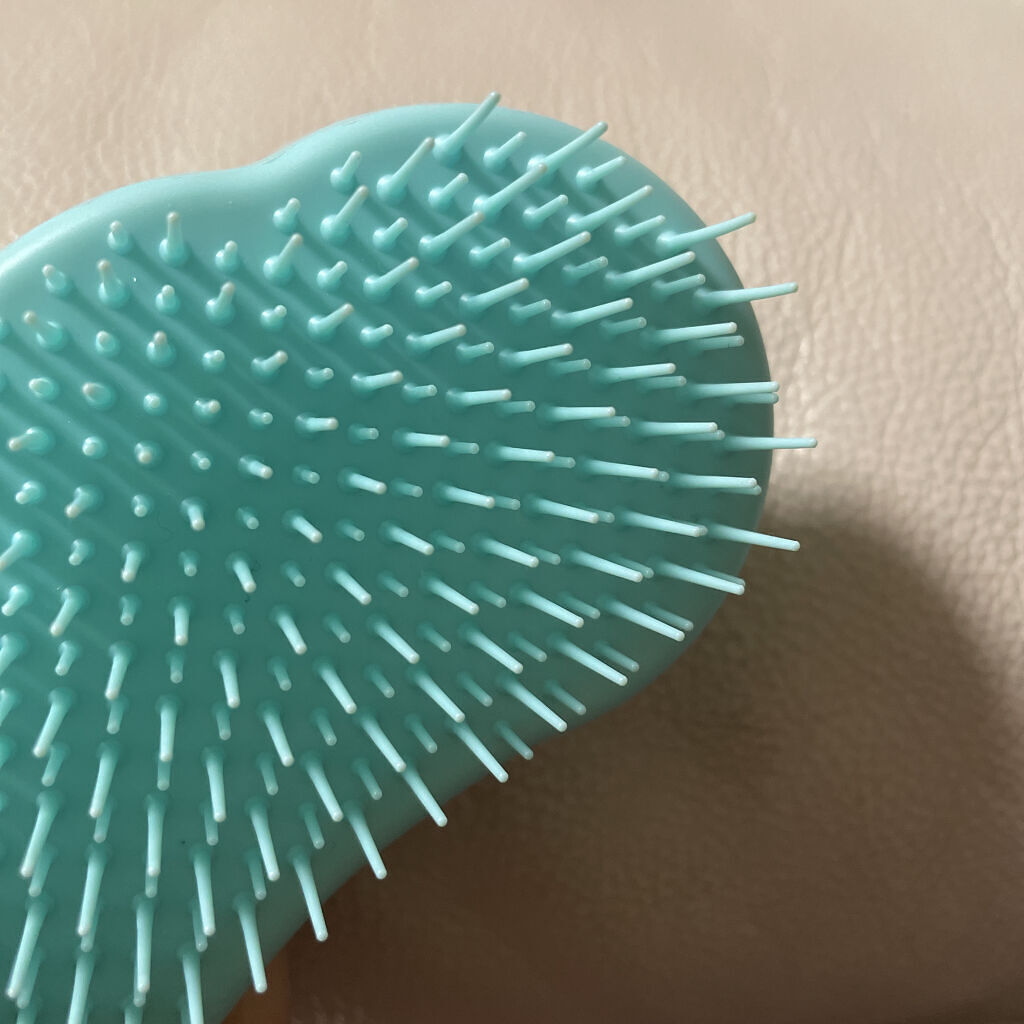 ザ・オリジナル ミニ ミント/TANGLE TEEZER/ヘアブラシを使ったクチコミ（2枚目）