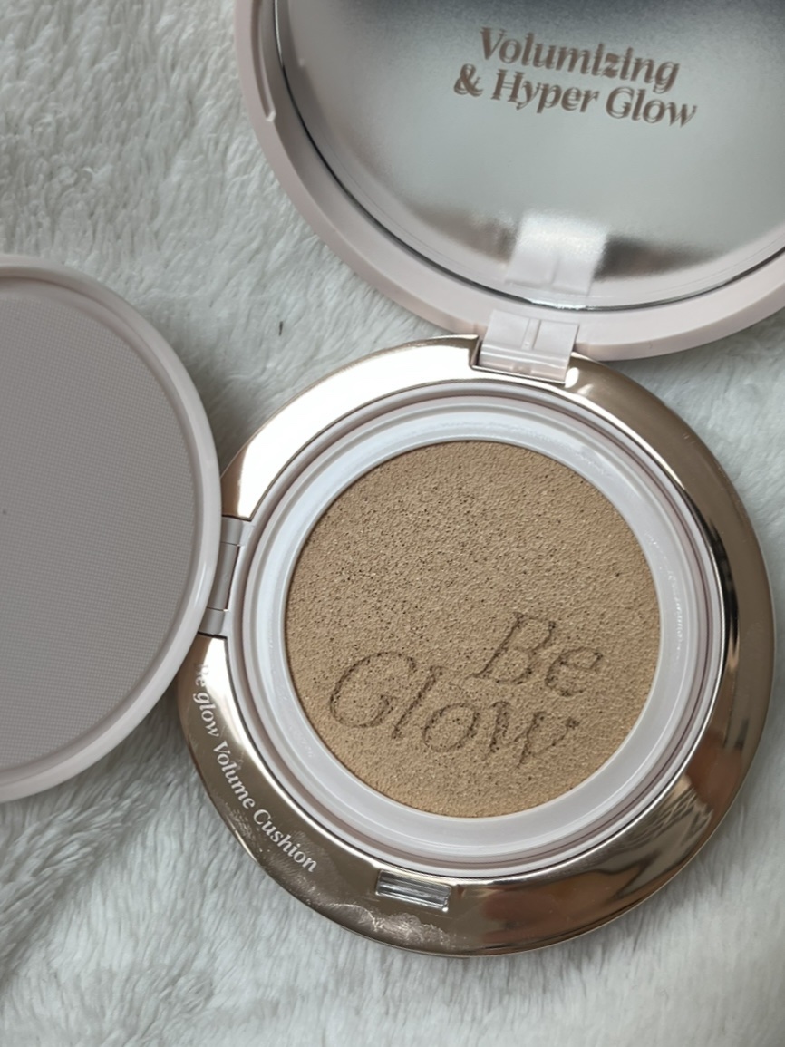 エスポア ビーグロー ボリュームクッション/espoir/クッションファンデーションを使ったクチコミ（3枚目）