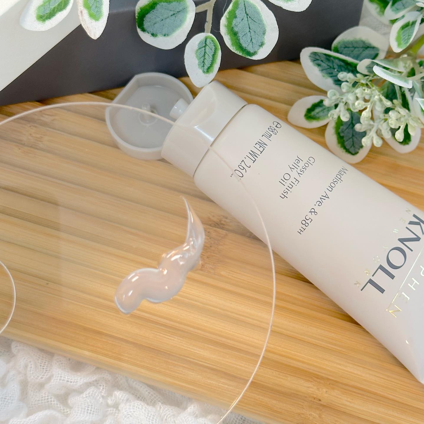 マディソン58 グロッシーフィニッシュ ジェリーオイル/スティーブンノル ニューヨーク/その他スタイリングを使ったクチコミ（2枚目）