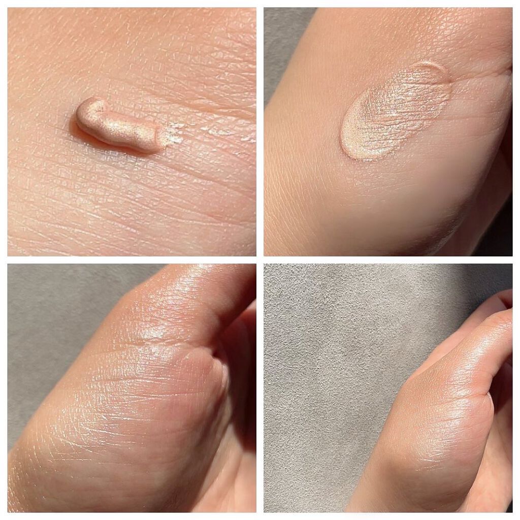 BOBBI BROWN フェイス ハイライターのクチコミ「
ツヤ肌メイク大好きなので、パウダーもスティックも沢山ハイライター集めたりツヤ下地いろいろ探し.....」（2枚目）