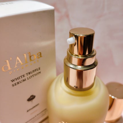 モイスチャーライジングセラムローション/ダルバ/乳液を使ったクチコミ(3枚目)