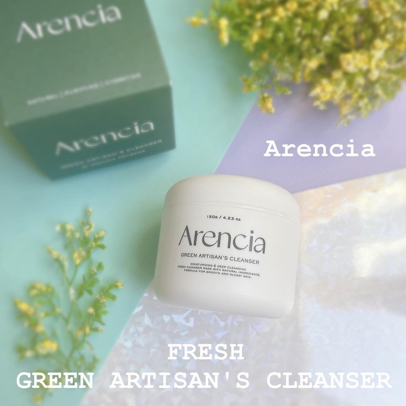 プレミアムもちソープ「グリーンアルティザン」/アレンシア/その他洗顔料を使ったクチコミ(2枚目)