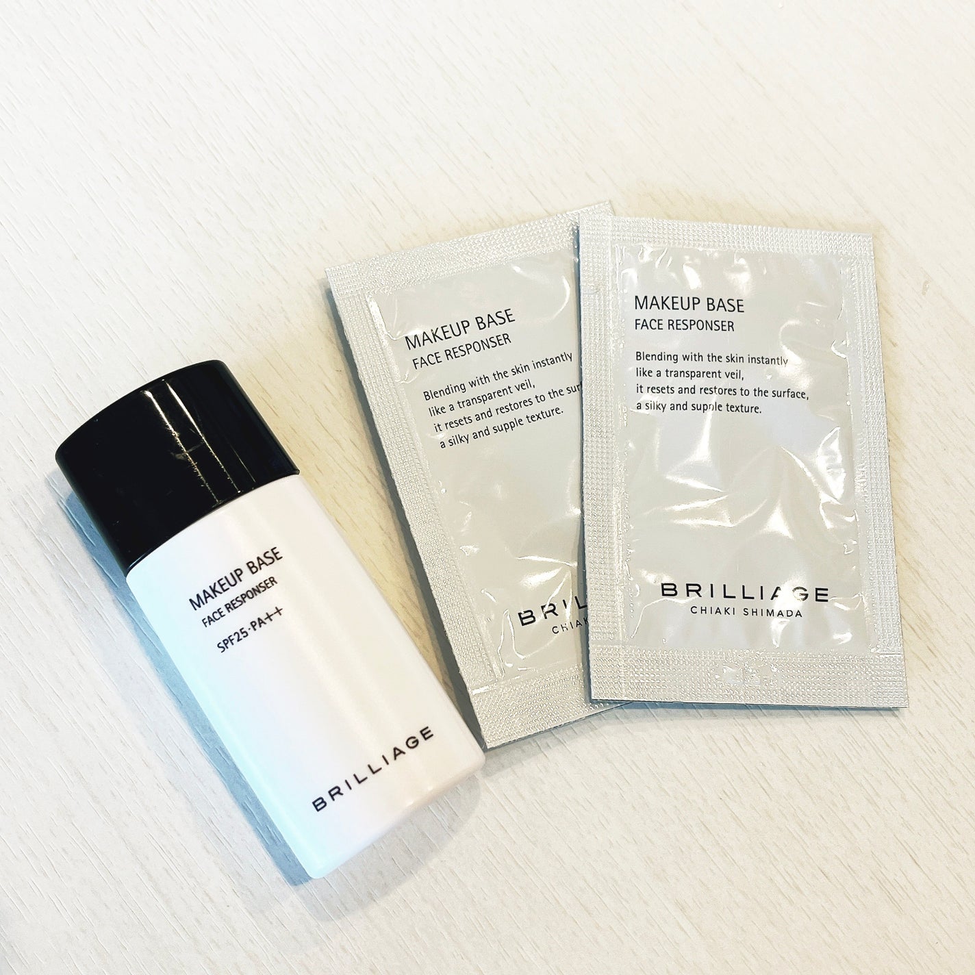 メイクアップベース フェイスレスポンサー/ブリリアージュ/化粧下地を使ったクチコミ(1枚目)