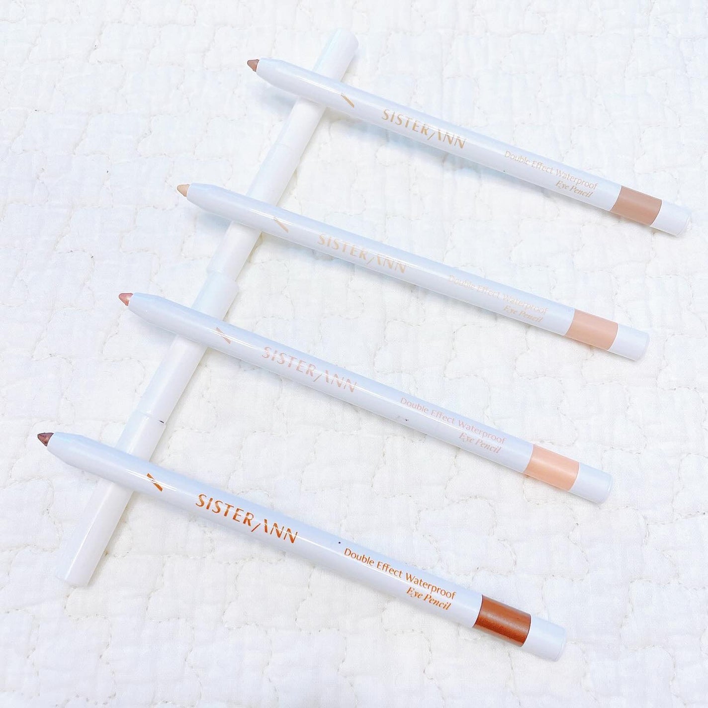 ウォータープルーフペンシルアイライナー/SISTER ANN/ペンシルアイライナーを使ったクチコミ(2枚目)