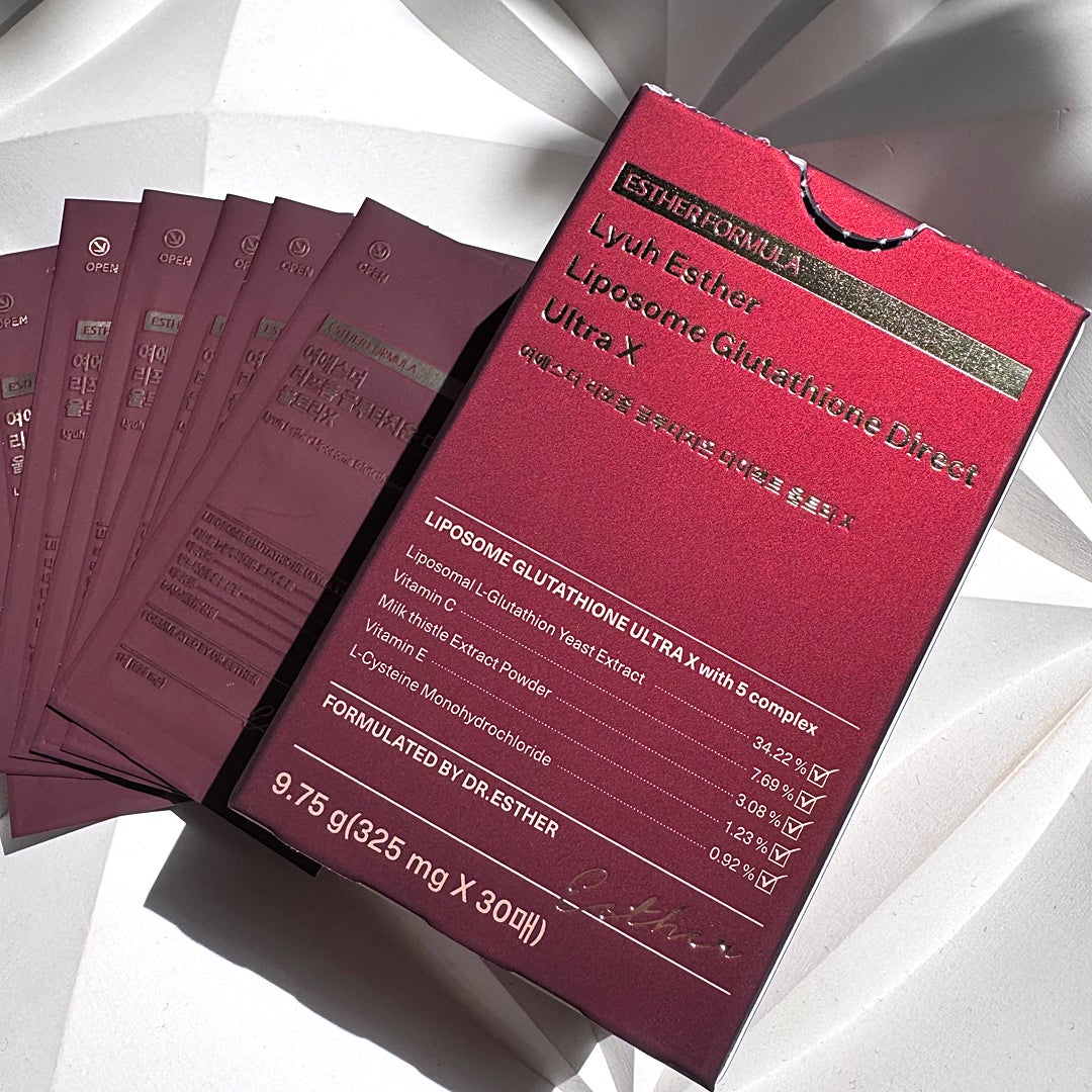 ヨエスターGLTダイレクトウルトラX/ESTHER FORMULA/美容サプリメントを使ったクチコミ(1枚目)