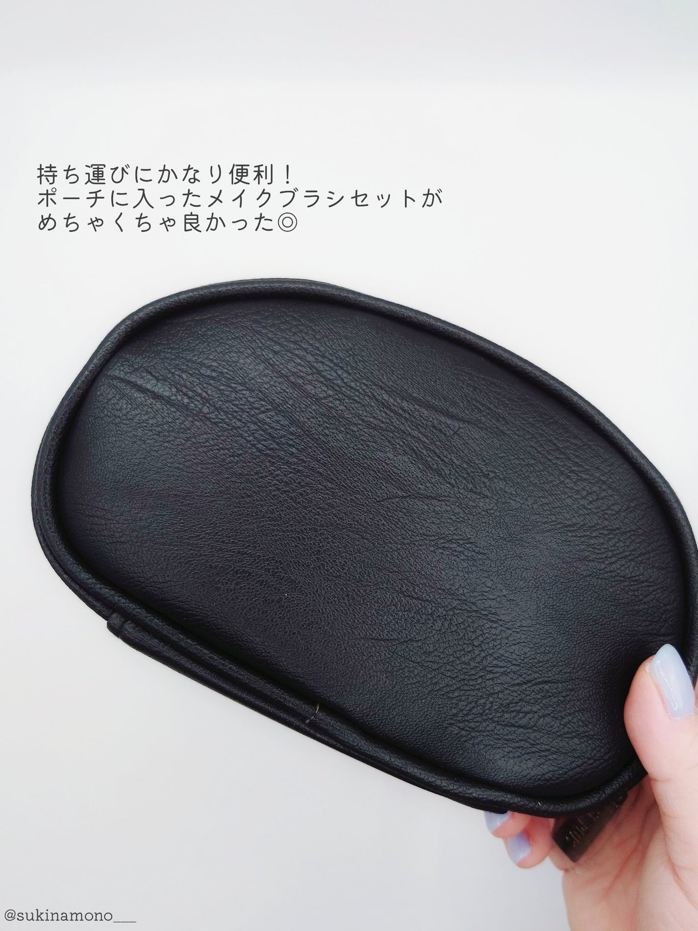 黒竹メイクブラシ9本セット-禅/SIXPLUS/メイクブラシを使ったクチコミ(3枚目)