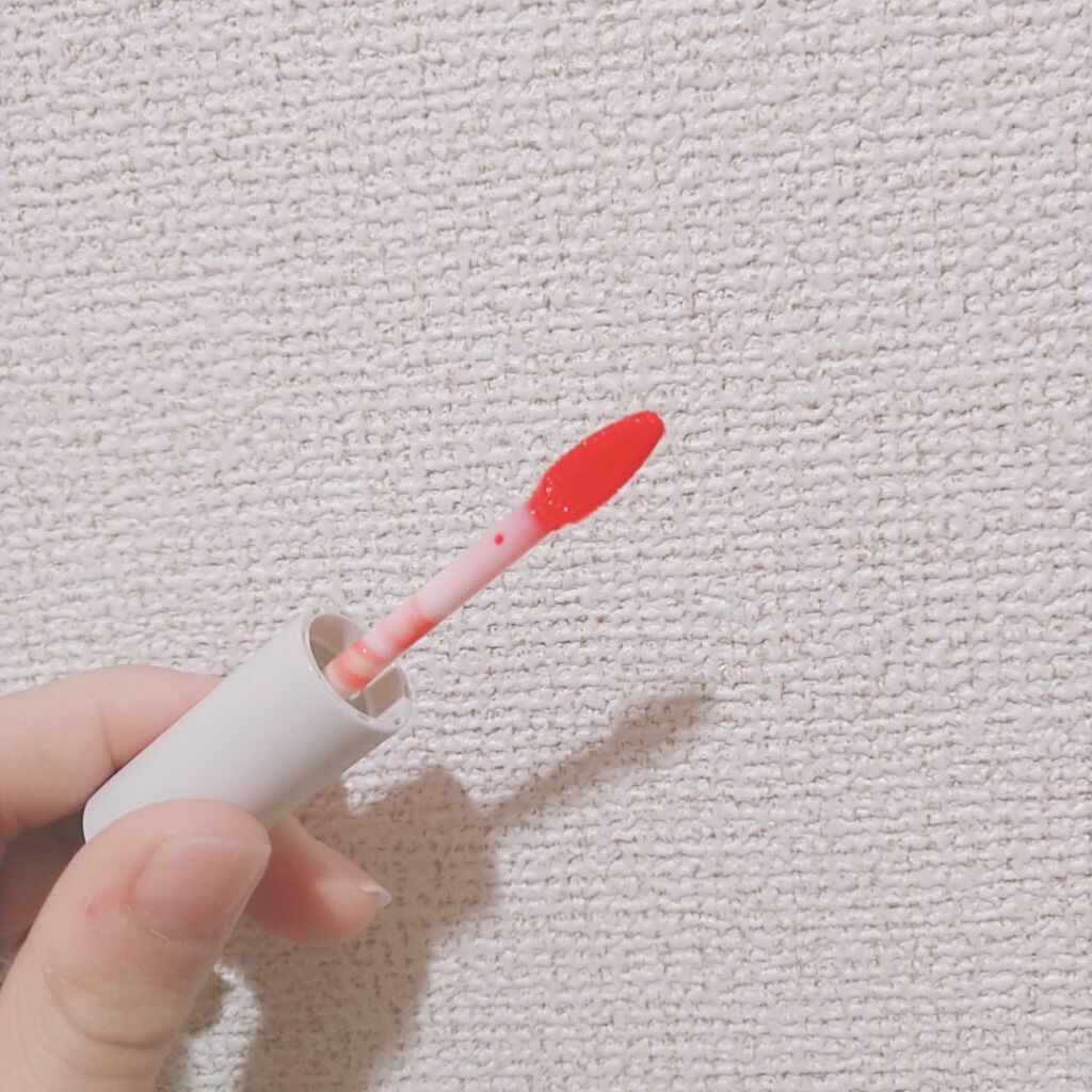 リップグロス/無印良品/リップグロスを使ったクチコミ(3枚目)