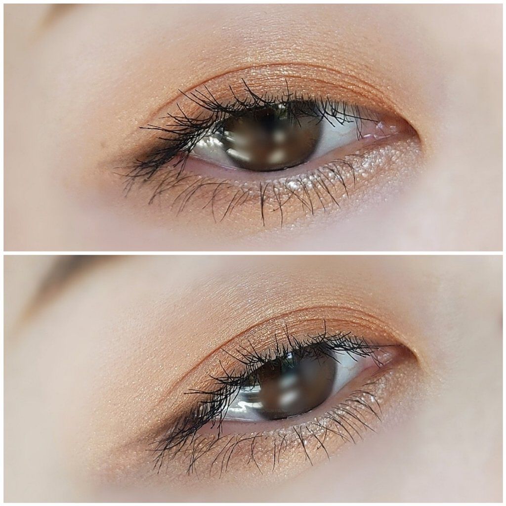 スターライトファントム 10色アイシャドウパレット 02/HEXZE（ヘックスゼ）/アイシャドウパレットを使ったクチコミ（3枚目）