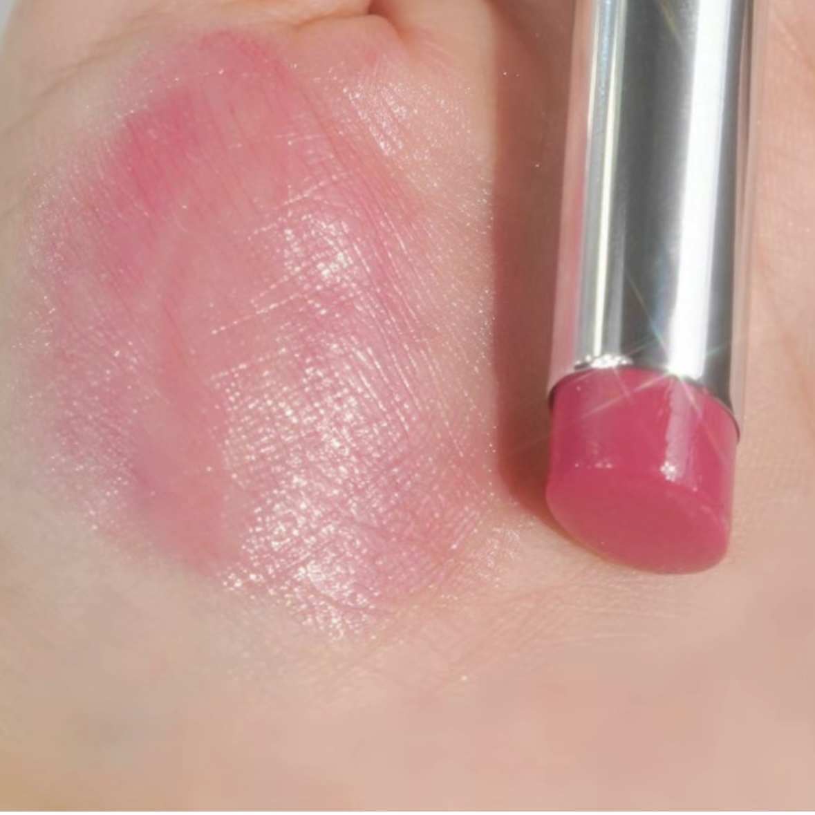 インク ムード グロイ バーム/PERIPERA/口紅を使ったクチコミ（2枚目）