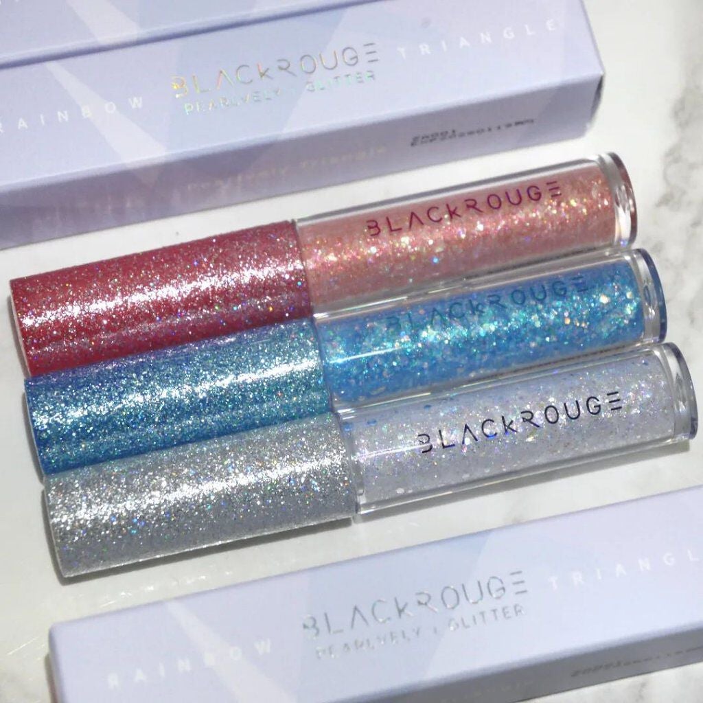 パールブリーアイグリッター/BLACK ROUGE/グリッターを使ったクチコミ(2枚目)