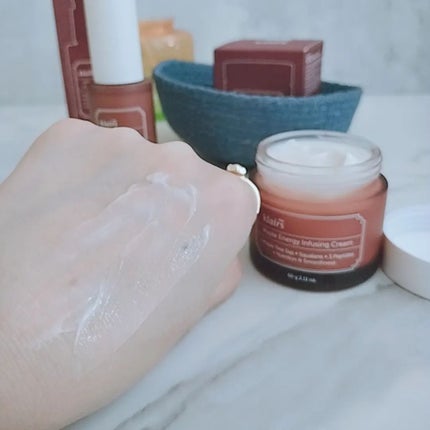 メープルエナジーインフュージングクリーム/Klairs/フェイスクリームを使ったクチコミ(6枚目)