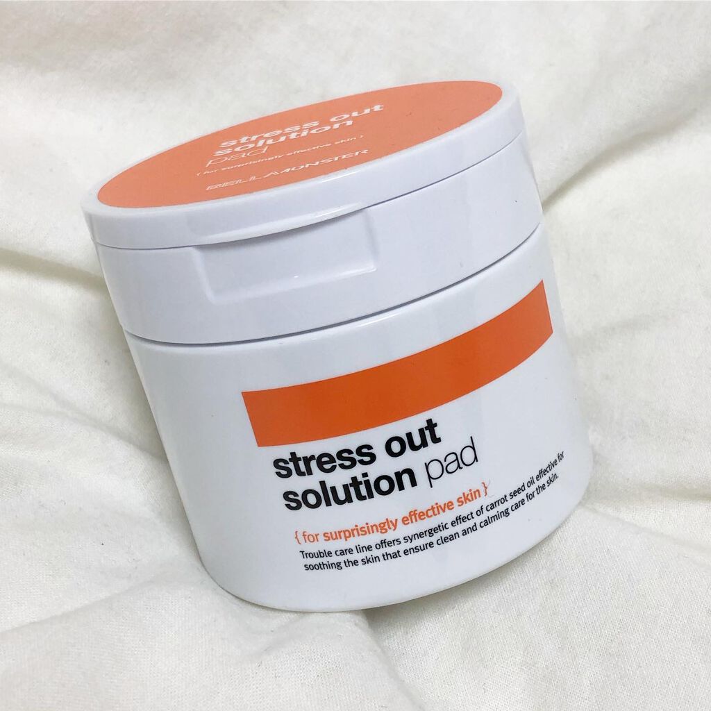 Stress Out Solution Pad/BELLAMONSTER/シートマスク・パックを使ったクチコミ（1枚目）