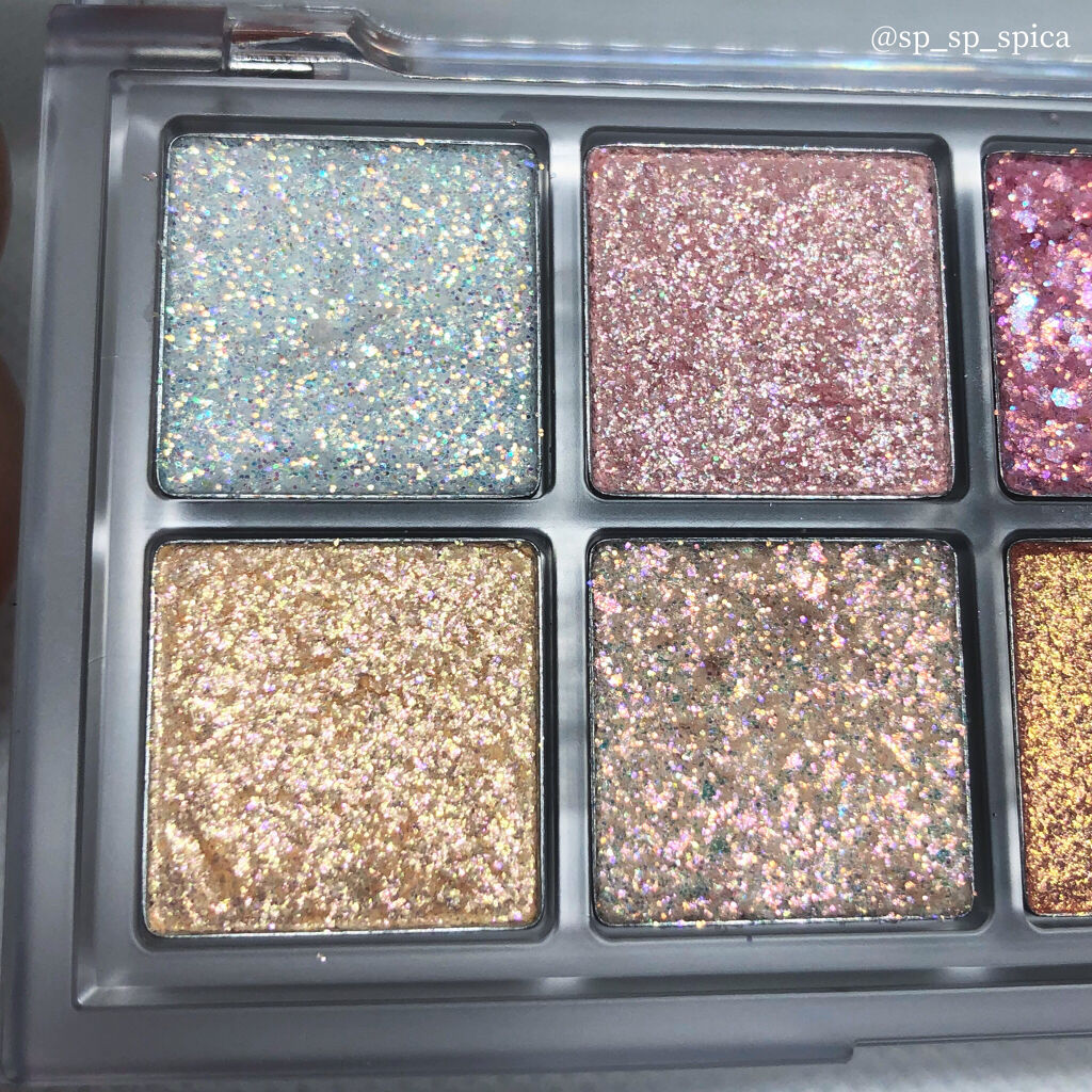 ベターザンパレット/rom&nd/アイシャドウパレットを使ったクチコミ（3枚目）