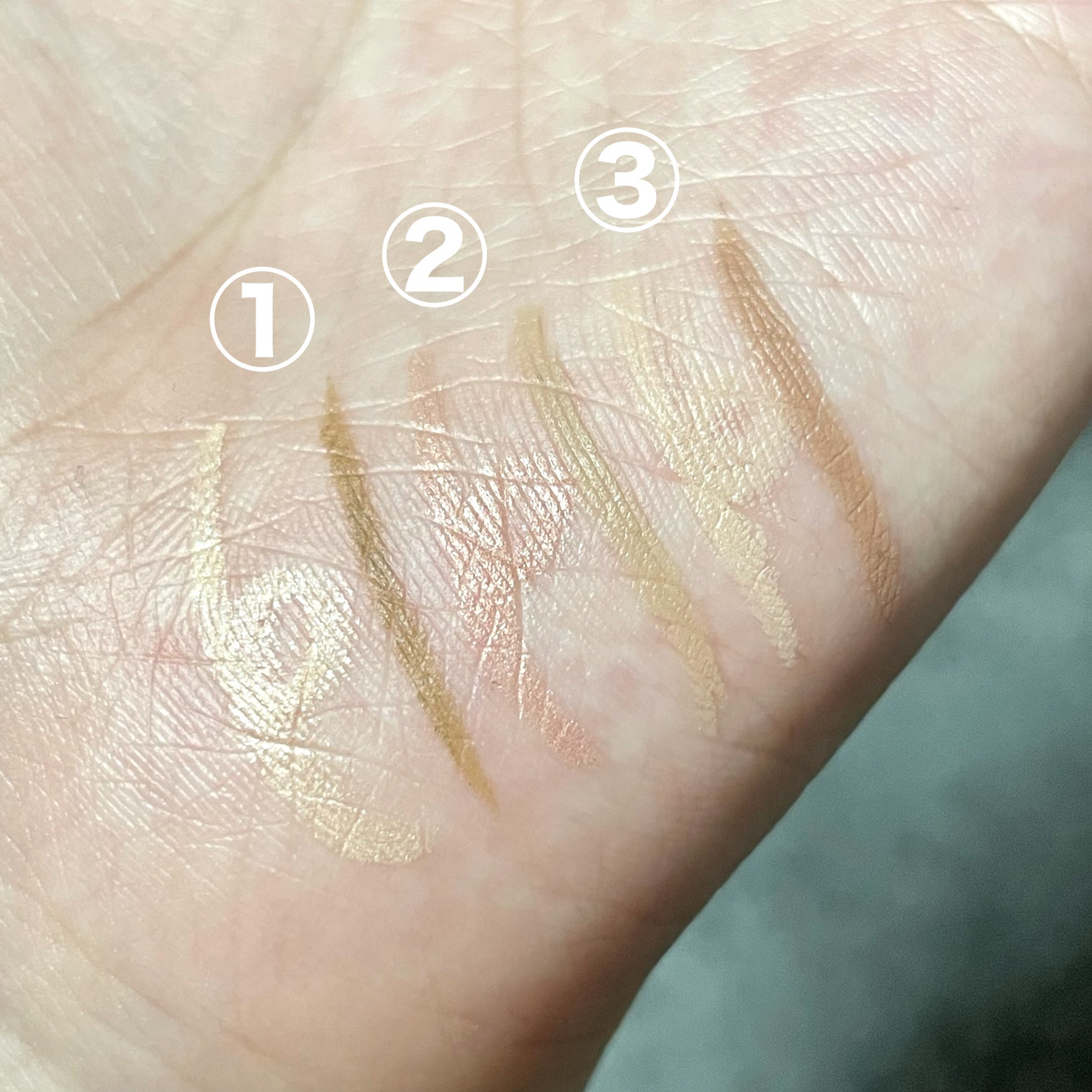 カラーグラム オールインワン涙袋メーカー/Colorgram/ペンシルアイライナーを使ったクチコミ（2枚目）