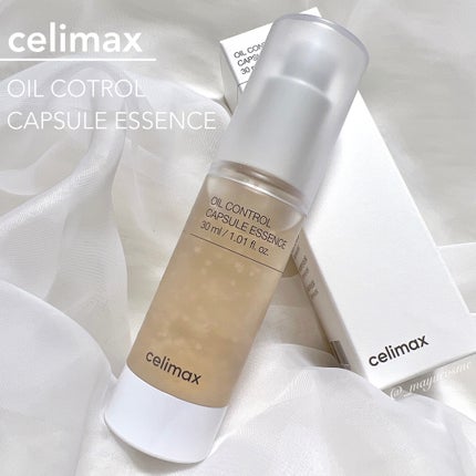 オイルコントロールカプセルエッセンス/celimax/美容液を使ったクチコミ(1枚目)