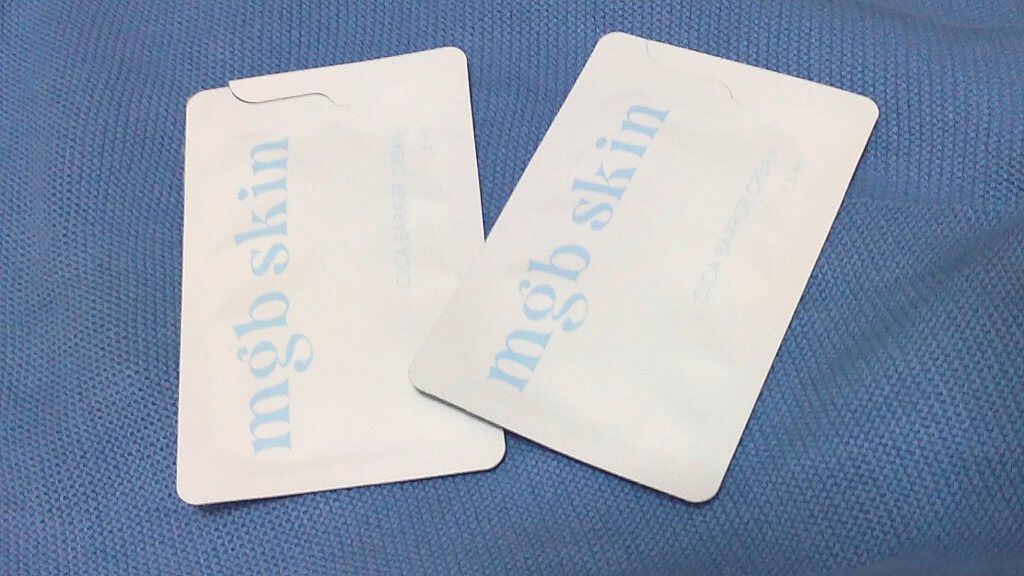 シカバリアクリーム/mgb skin/フェイスクリームを使ったクチコミ（1枚目）