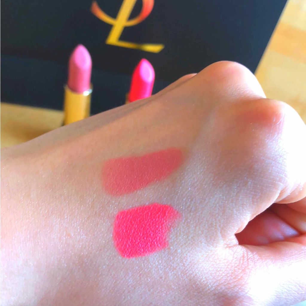 <旧>ルージュ ピュールクチュール/YVES SAINT LAURENT BEAUTE/口紅を使ったクチコミ(3枚目)