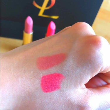 <旧>ルージュ ピュールクチュール/YVES SAINT LAURENT BEAUTE/口紅を使ったクチコミ（3枚目）