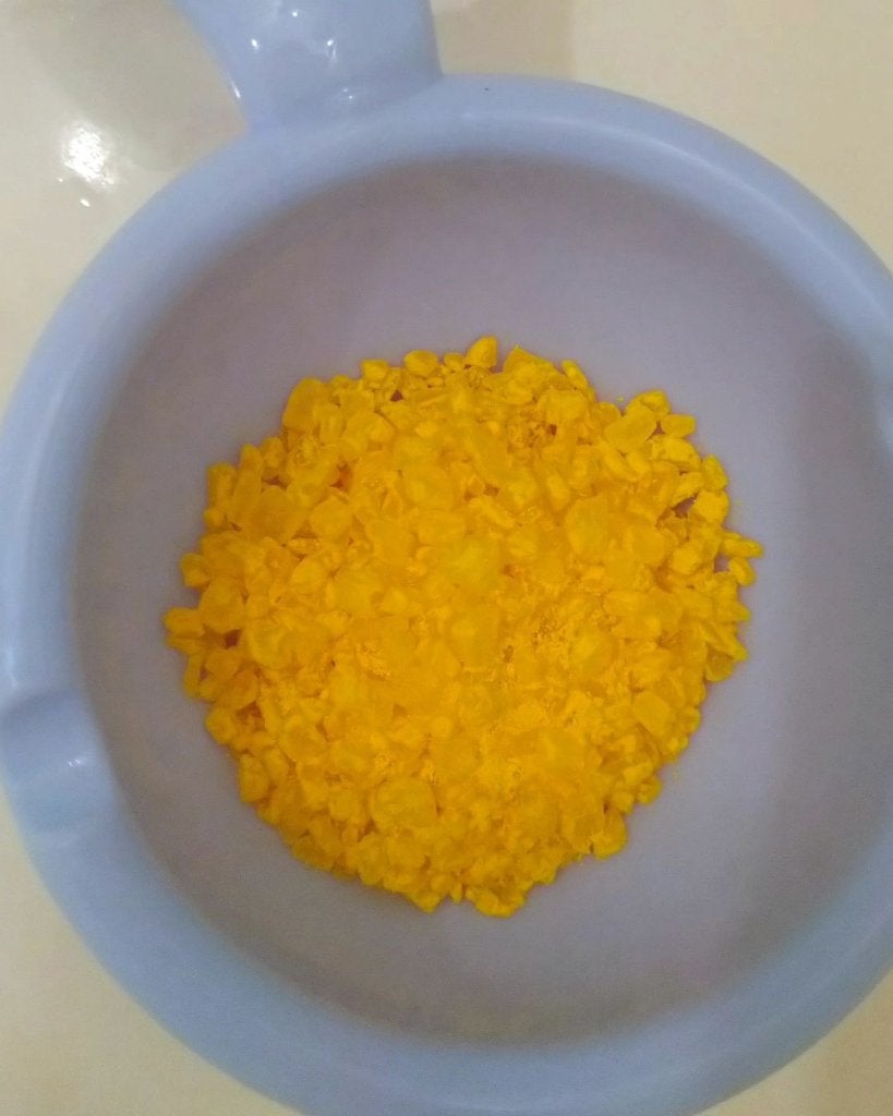 薬用オイルinバスソルト  ビタミンC誘導体 /Medi5C/ボディグッズを使ったクチコミ(2枚目)