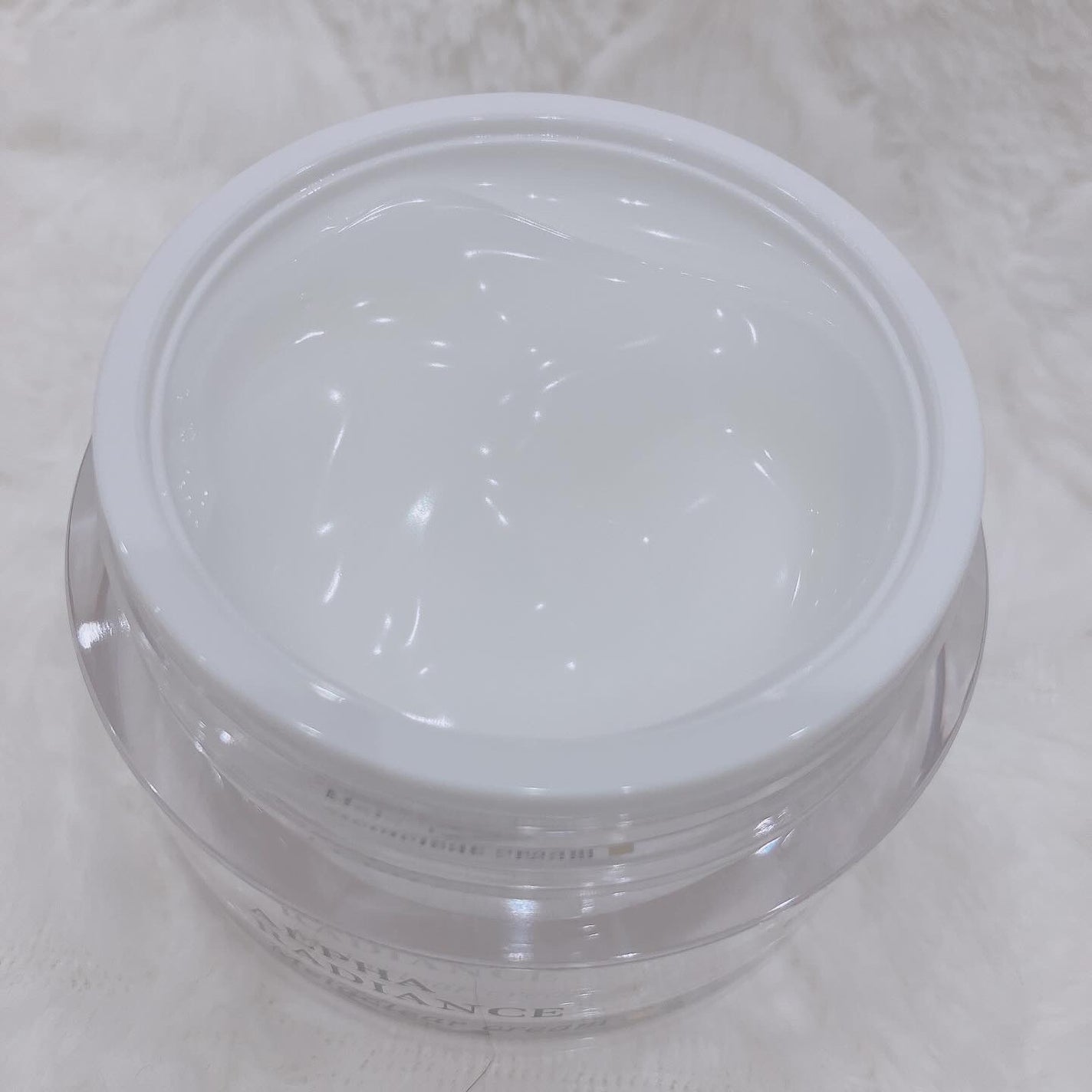 アルファラディアンスメラクリア クリーム/BANOBAGI/フェイスクリームを使ったクチコミ(3枚目)