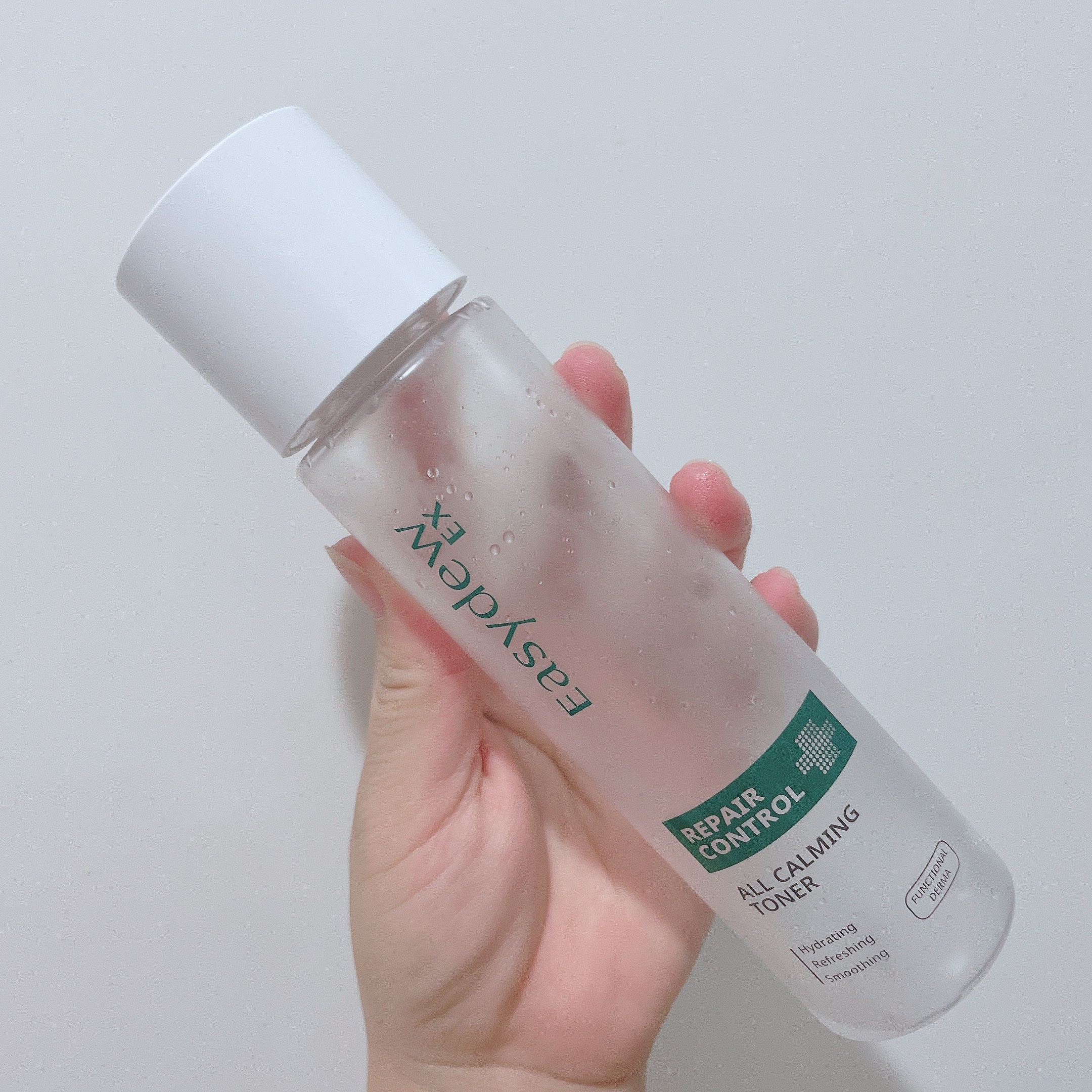  オールカーミングトナー /Easydew/化粧水を使ったクチコミ（1枚目）