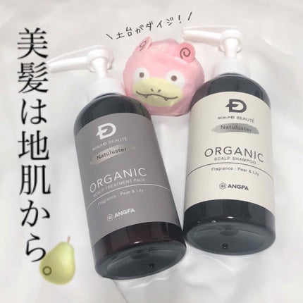 スカルプD ボーテ ナチュラスター スカルプシャンプー/トリートメントパック/アンファー(スカルプD)/シャンプー・コンディショナーを使ったクチコミ(1枚目)