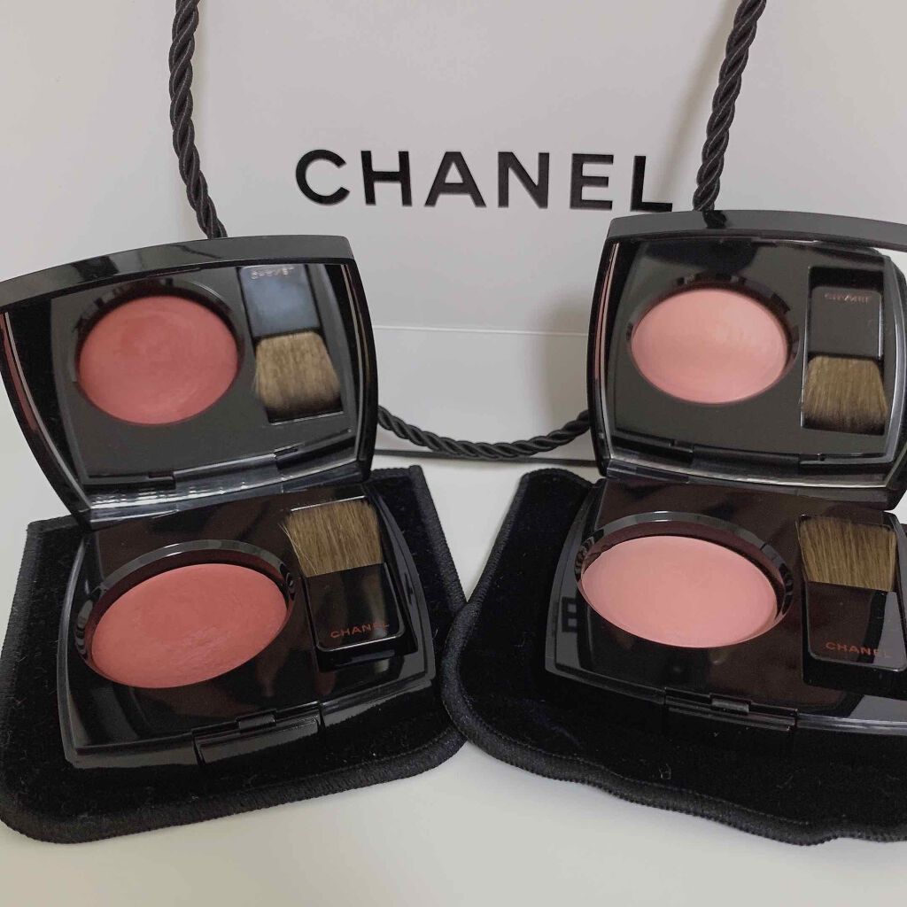 ジュ コントゥラスト/CHANEL/パウダーチークを使ったクチコミ(2枚目)