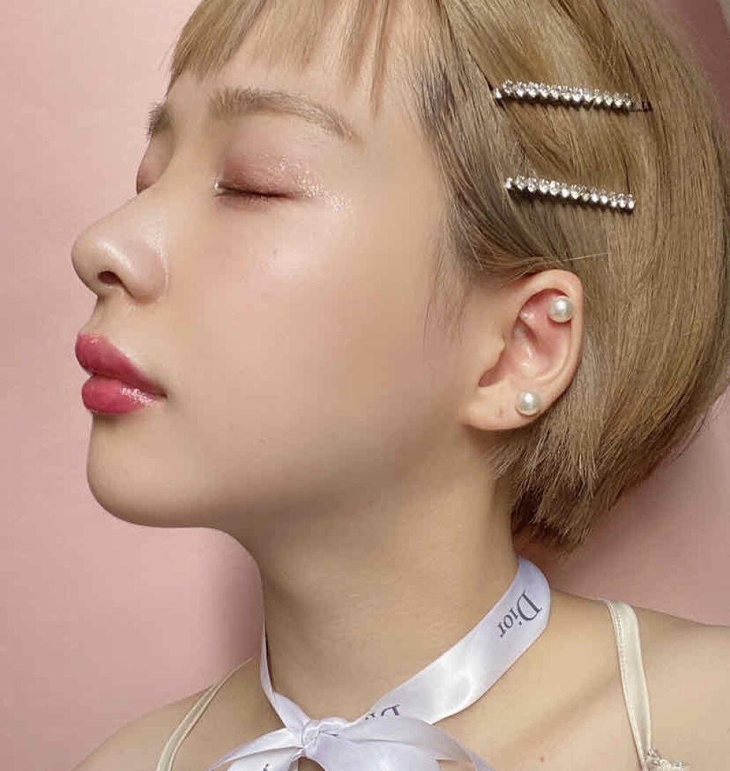 リキッド グリッター シャドウ/rom&nd/グリッターを使ったクチコミ（2枚目）