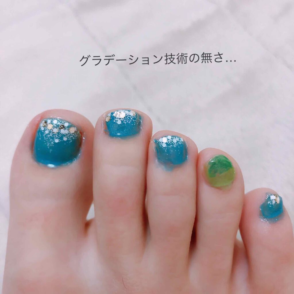 カラフルネイルズ/キャンメイク/マニキュアを使ったクチコミ(2枚目)