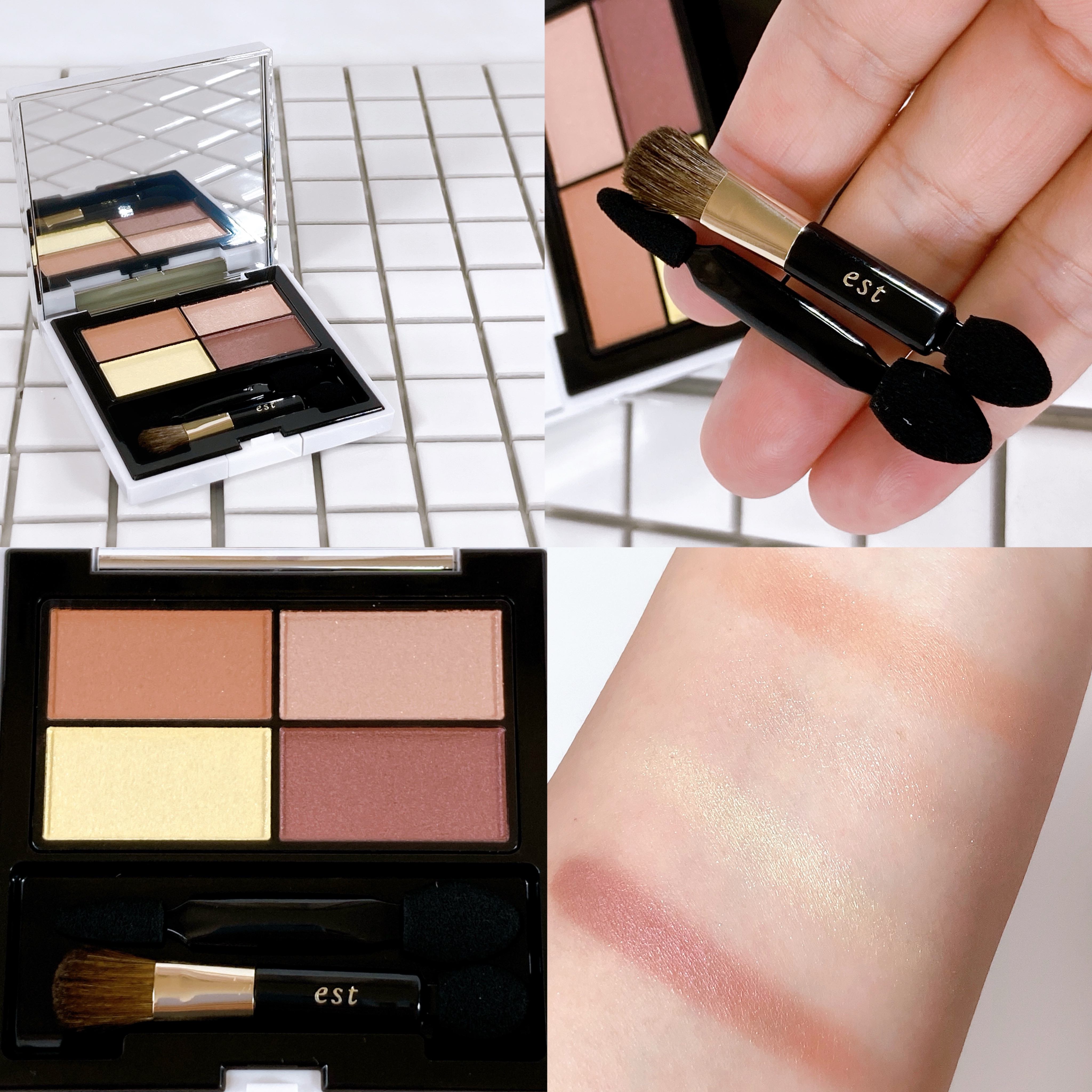 エスト ノーブル グロウ ブラッシュ/ハイライト/est/ハイライトを使ったクチコミ（3枚目）