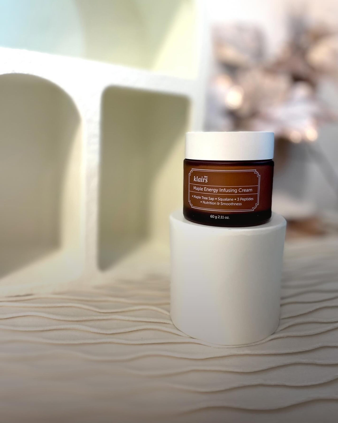 メープルエナジーインフュージングクリーム/Klairs/フェイスクリームを使ったクチコミ(5枚目)
