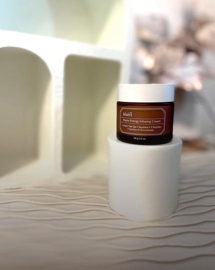 メープルエナジーインフュージングクリーム/Klairs/フェイスクリームを使ったクチコミ(5枚目)