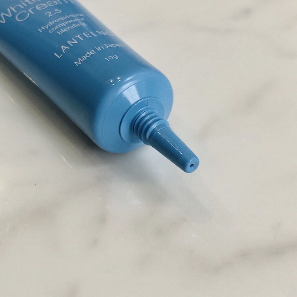ハイドロキノン2.5%配合ランテルノホワイトHQクリーム/LANTELNO/フェイスクリームを使ったクチコミ(3枚目)