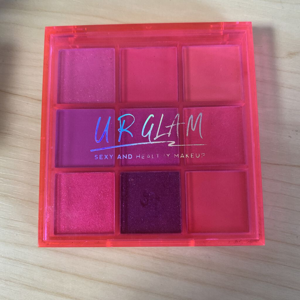 UR GLAM　BLOOMING EYE COLOR PALETTE 05/U R GLAM/アイシャドウパレットを使ったクチコミ（1枚目）