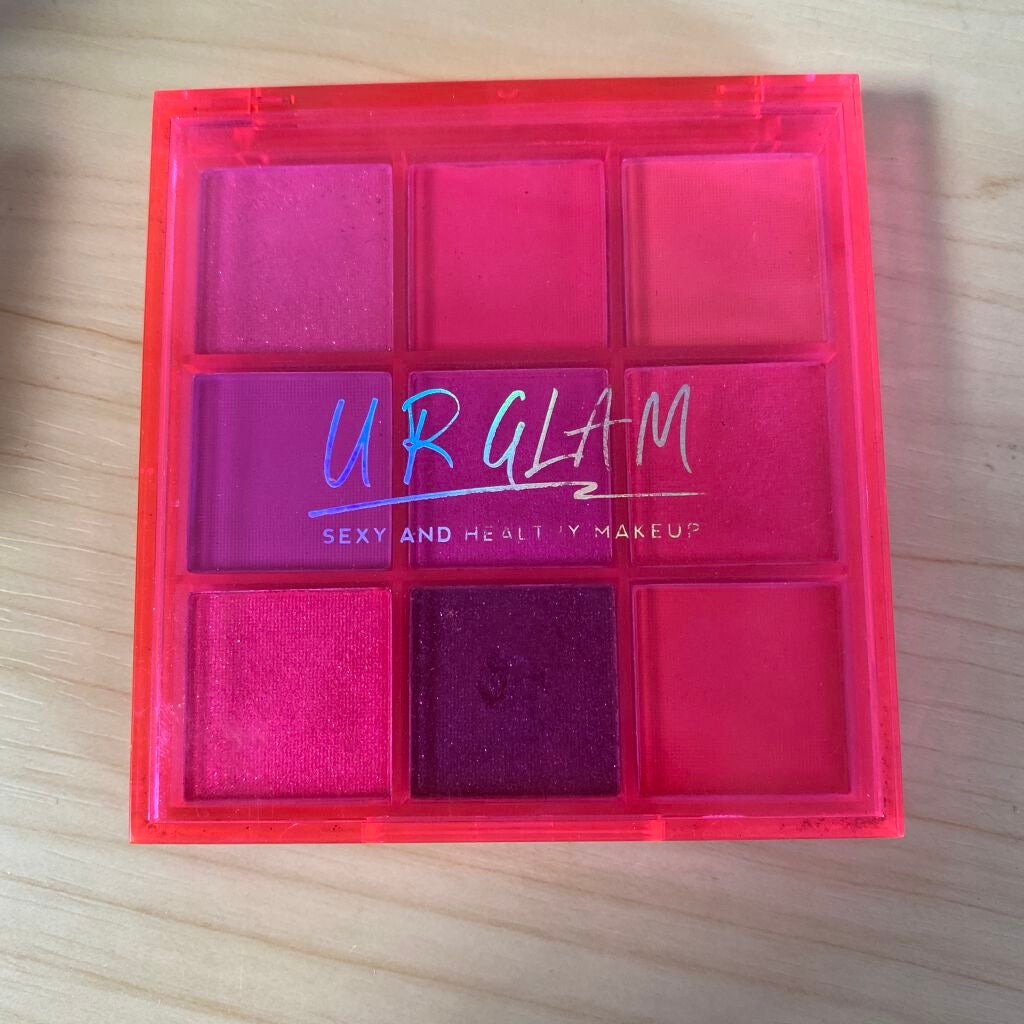 UR GLAM BLOOMING EYE COLOR PALETTE/U R GLAM/アイシャドウパレットを使ったクチコミ(1枚目)