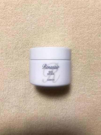 マスクインフュージョン/ルネセア/ヘアマスク・ヘアパックを使ったクチコミ(1枚目)