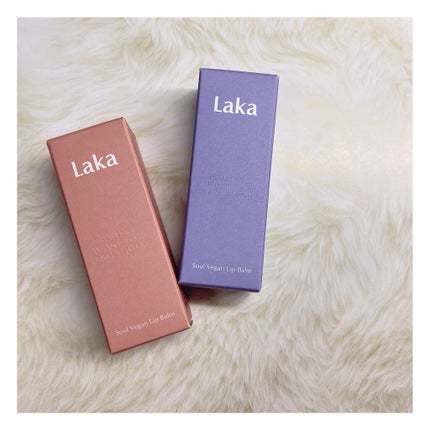 ソウルヴィーガンリップバーム/Laka/リップバームを使ったクチコミ(3枚目)
