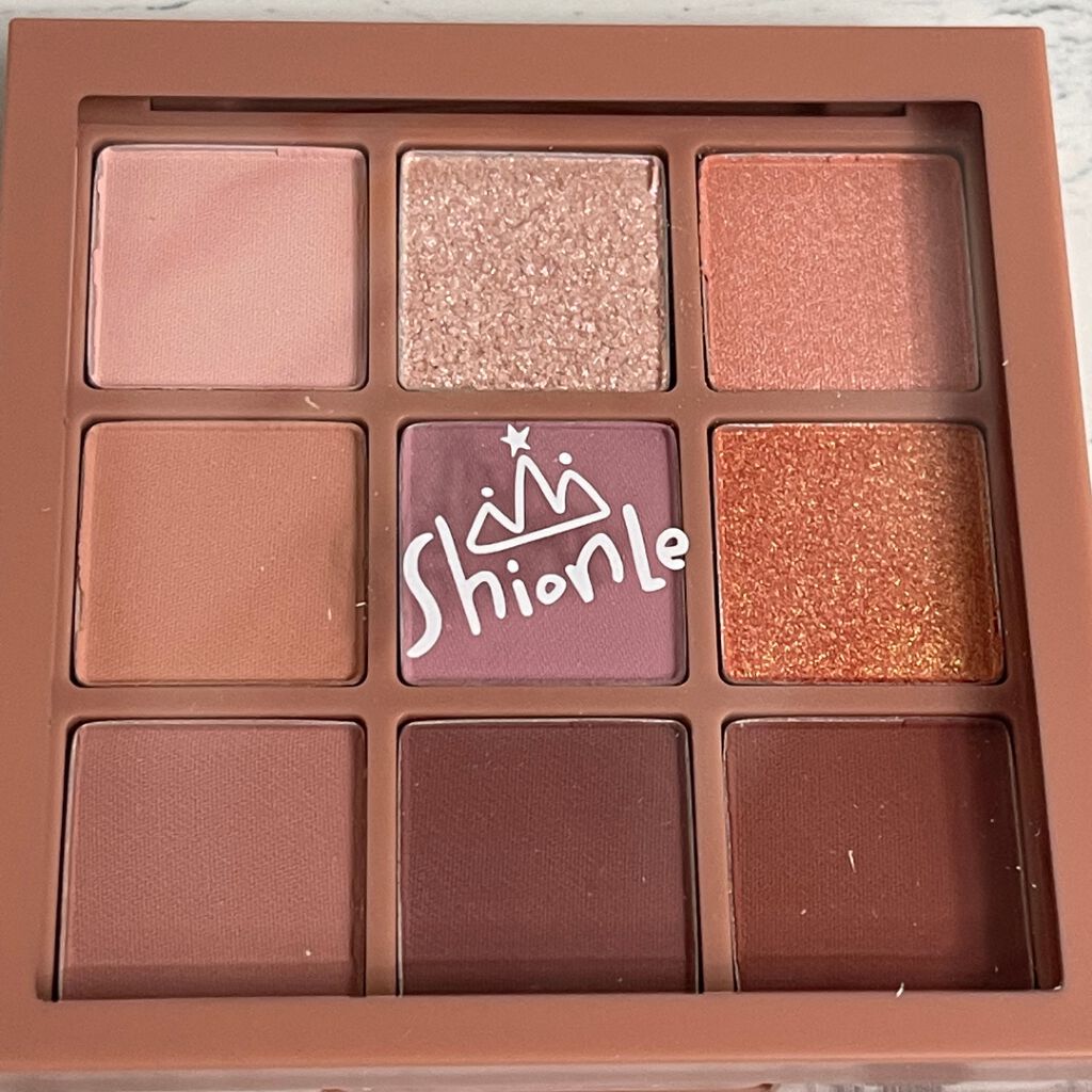 ムードナインマルチパレット/ShionLe/アイシャドウパレットを使ったクチコミ(3枚目)