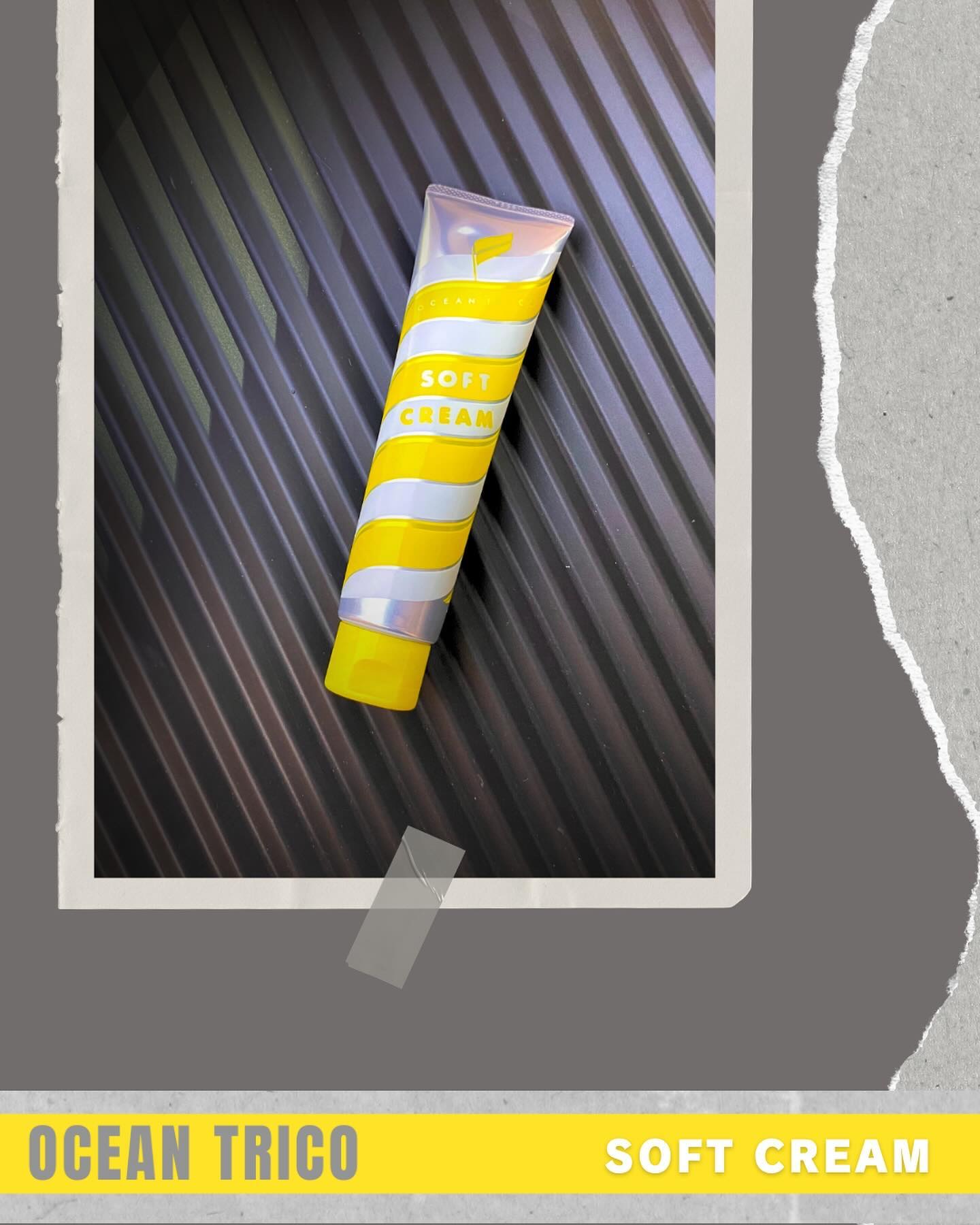 ヘアスタイリング ソフトクリーム/OCEAN TRICO/ヘアワックス・クリームを使ったクチコミ（1枚目）