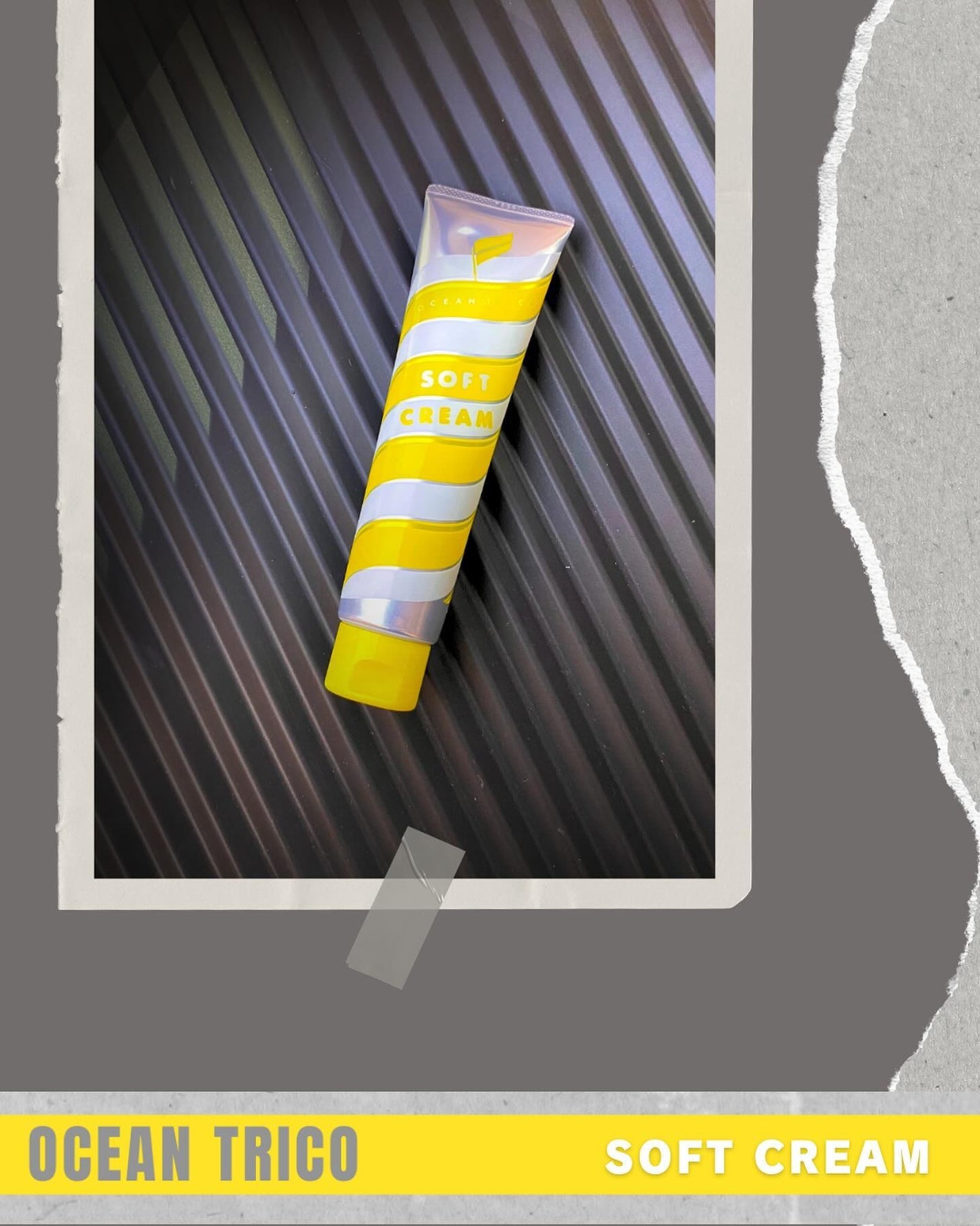 ヘアスタイリング ソフトクリーム/OCEAN TRICO/ヘアワックス・クリームを使ったクチコミ(1枚目)