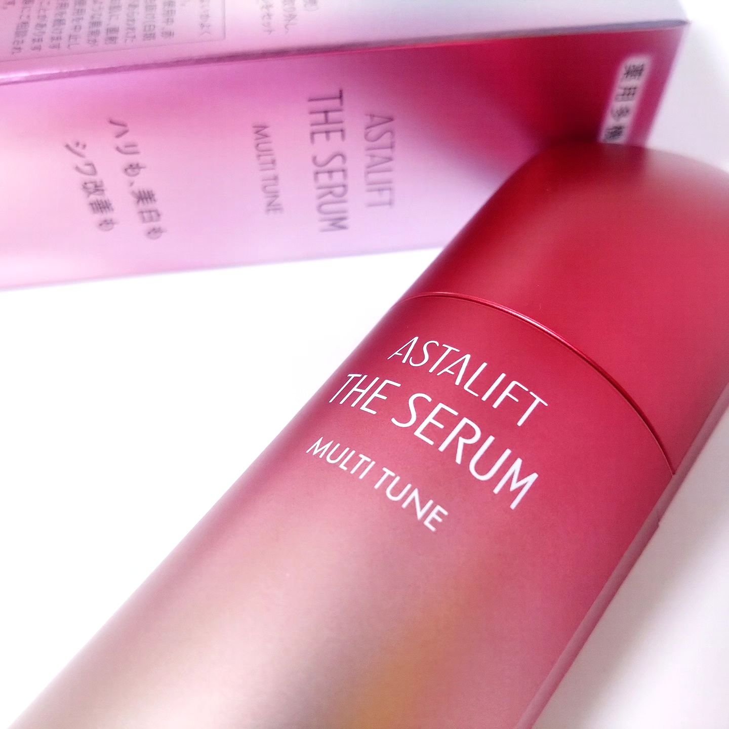 ザ セラム マルチチューン/アスタリフト/美容液を使ったクチコミ（1枚目）